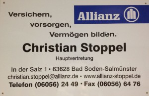 Allianz Stoppel